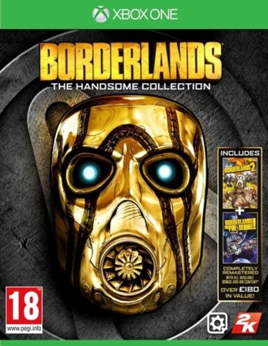 Borderlands the handsome - borderlands:,