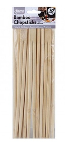 Pairs bamboo chopsticks - bamboo,