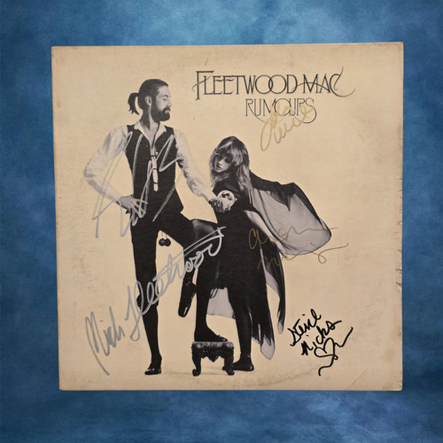 Fleetwood mac signed - -,