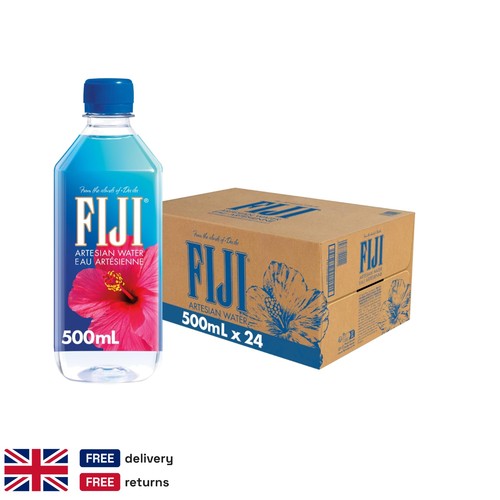 Fiji natural spring water - natural,