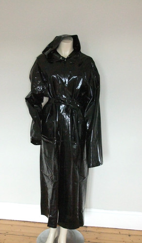 Pvc like raincoat mac rain - mac,