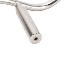 S Curved Lathe Tool Rest 1