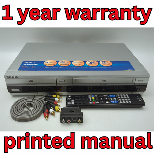 Sony slv d980p combination dvd - slv-d980p,