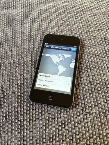 Apple ipod touch 4th - touch,
