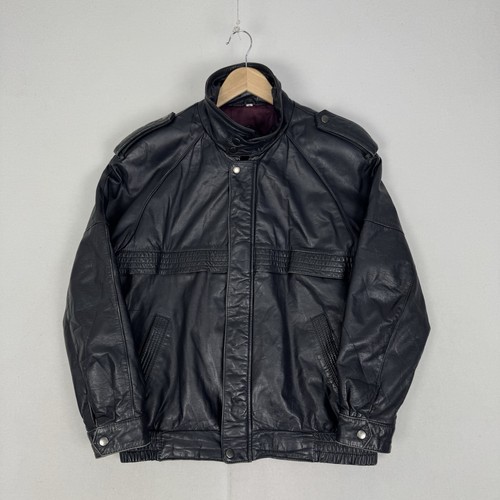 Casual club leather jacket - casual,