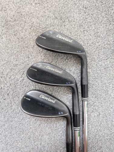 Cleveland black wedge - set, rtx3