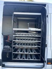 VAN RACKING SHELVING BOTT