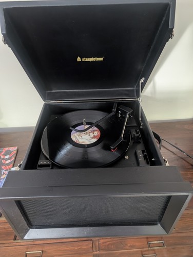 Steepletone srp1r09 record - steepletone,