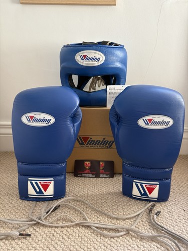 Winning boxing gloves - boxing,
