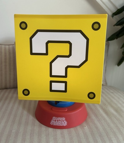 Paladone super mario icon - paladone, lamp