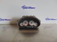 Peugeot 206 Instrument cluster