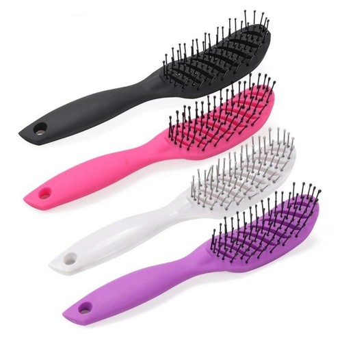 Vented curved hairdressing - vented,