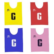 Netball Bibs Team Mesh Tops