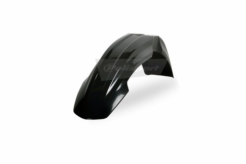 Polisport front fender - front, (black)