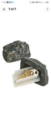 Stone Key Safe Box Rock Hide