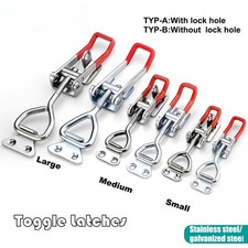 Adjustable Toggle Clamp Latch