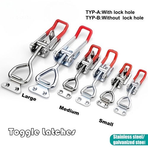 Adjustable toggle clamp latch - toggle,