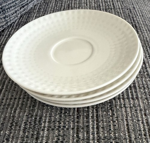 Belleek living grafton saucers - grafton,