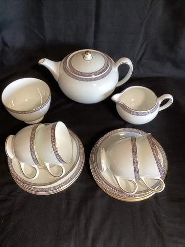 Wedgwood palatia tea set - palatia, 4