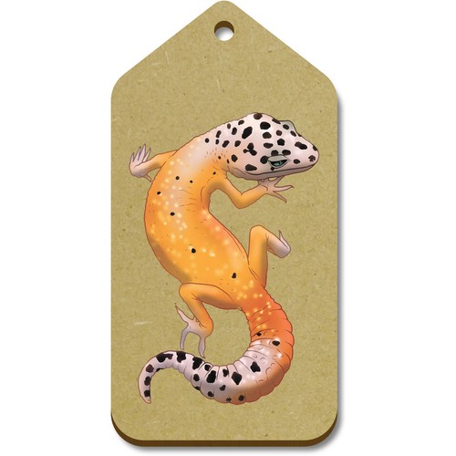 Leopard gecko gift luggage - 'leopard,