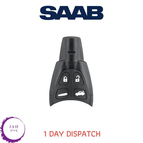 Remote case button for saab - button,