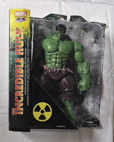 Marvel select green hulk - select,