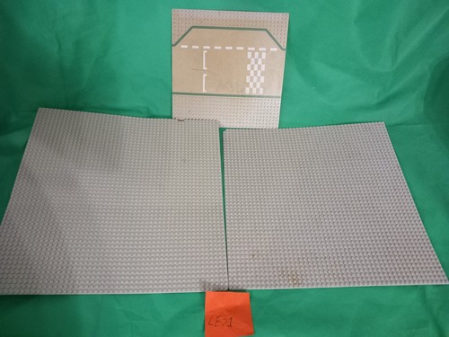 Genuine lego green base - green,