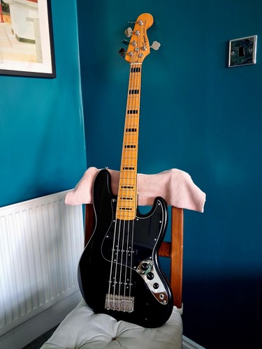 Squier classic vibe 70s jazz - squier,