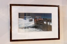 THE ITALIAN JOB MINI ARTWORK