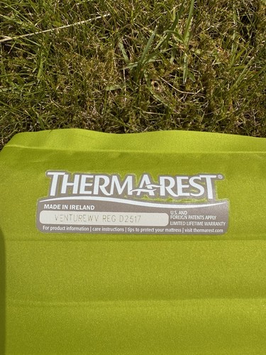 Therm rest neoair venture - wv,