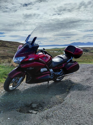 Honda st1300 pan european 2005 - pan,