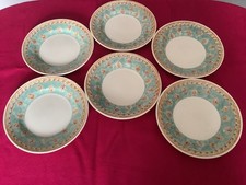6 Side/Cake plates 6.5 cm