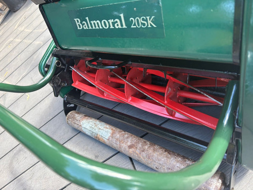 Atco allett balmoral 20sk - allett,