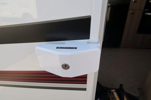 Milenco door frame locks - milenco,