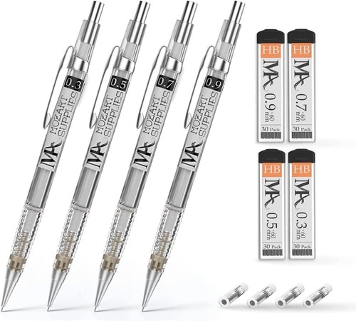 Mechanical pencils set 4 - pencils,