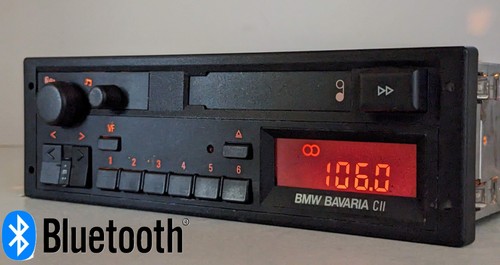 Bmw bavaria cii car radio - bmw,