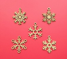 Wooden Christmas Snowflake