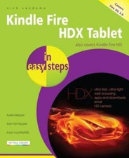 Nick Vandome: Kindle Fire HDX Tablet in Easy Steps [2014] paperback