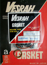 VESRAH TOP END Gasket set kit Kawasaki KLF110 A1-B2 MOJAVE 1987-88 QUAD VG-8014