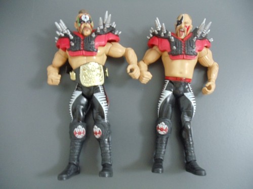 Wwe jakks classics superstars - wwe,