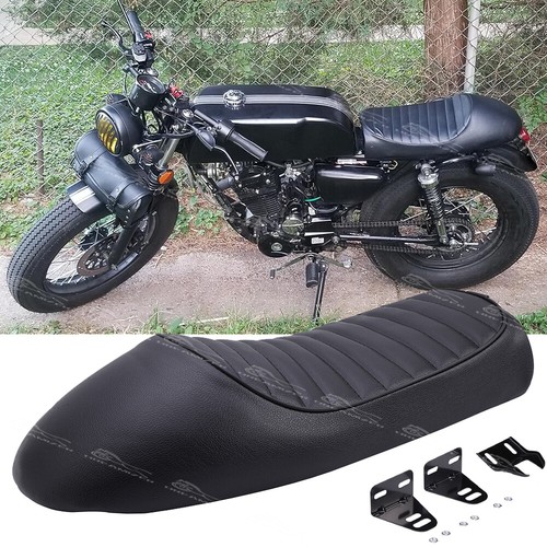 Motorbike motorcycle hump seat - motorbike,