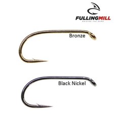 FULLING MILL COMPETITION HEAVYWEIGHT TROUT FLY TYING HOOKS - 50 PER PACK 