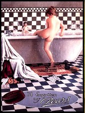 Pears Soap, Retro replica vintage style metal tin sign gift Bathroom