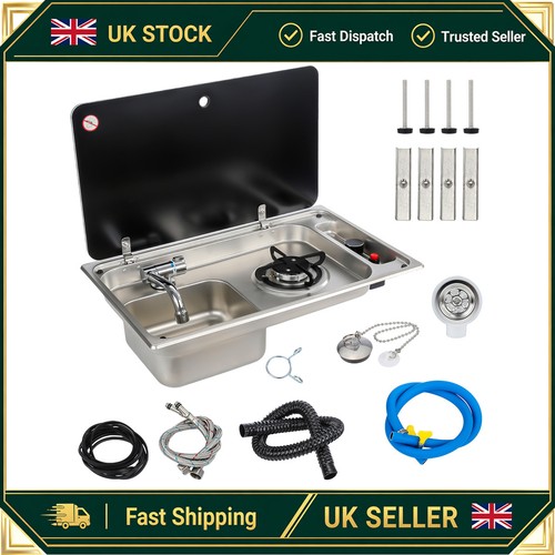 Campervan sink hob combi - campervan,