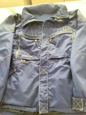 VINTAGE H DUVILLARD MENS BLUE EXTREME SKI JACKET COAT SIZE UK 42