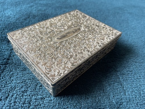 Vintage silver plated - vintage, ornate