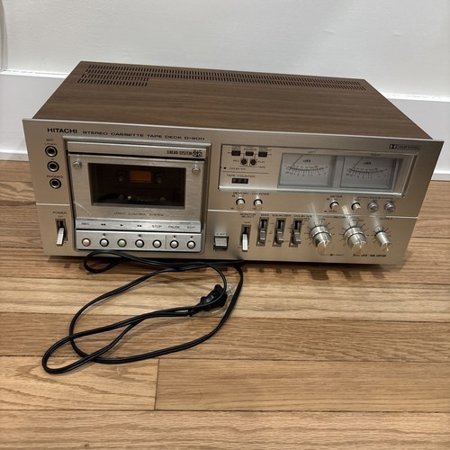Hitachi 900 cassette deck 3 - cassette,