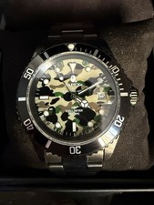 Bape X Watch Type -001 Black