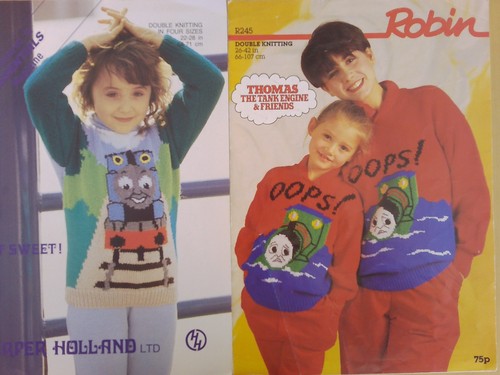 Knitting patterns thomas - 2, of