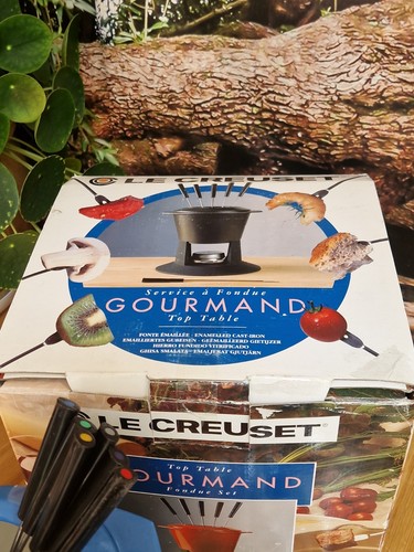 Creuset gourmand top table - top,